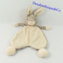 Flat Cuddly toy Rabbit JELLYCAT Cordy Roy Baby Hare Soother 34 cm