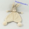 Doudou plat Lapin JELLYCAT Cordy Roy Baby Hare Soother 34 cm