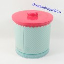 Metal cake box BettyBoop "House of cupcakes by Betty" pink 16 cm