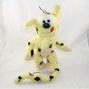 Vintage Plüsch Marsupilami TEDDY 1988 gelbe Flecken schwarz 30 cm