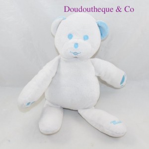 Mustela MUSTI teddy bear blue white