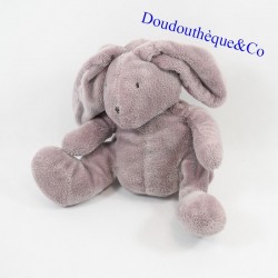 Plush rabbit DPAM Similar to the same purple purple 21 cm