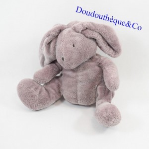Conejo de peluche DPAM Similar al mismo púrpura púrpura 21 cm