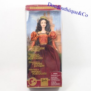 Modello di bambola Barbie Principessa dell'Impero Portoghese MATTEL Principessa Collezionista
