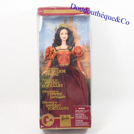 Modellpuppe Barbie Prinzessin des portugiesischen Reiches MATTEL Princess Collector Modellpuppe Barbie Prinzessin des portugiesischen Reiches MATTEL Princess Collector
