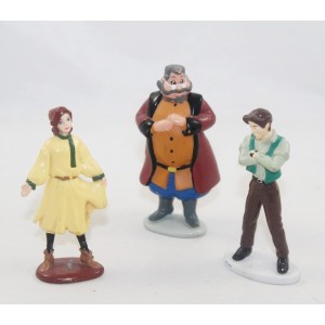 Set 3 figurines Anastasia...