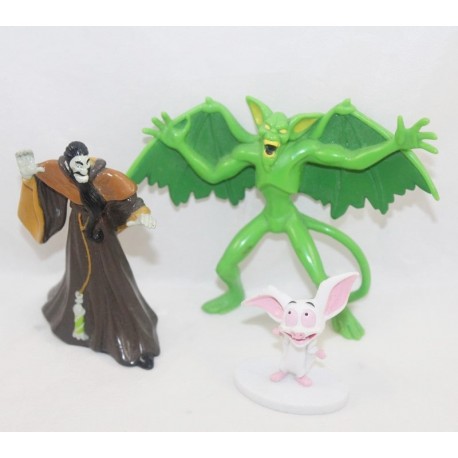 Set 3 Figuren Anastasia GALOOB LANSAY 97 GTI 97 FOX Rasputin Wasserspeier und Bartok