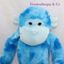 Grande scimmia peluche SUZHOU GENTLE TREASURE TOYS blu