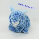 Plush rabbit CREATIONS DANI blue mottled long hair 12 cm
