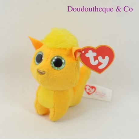 Mini peluche créature Wulong TY Mcdonald's gros yeux