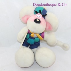 Plush mouse DIDDL schoolboy backpack notebook