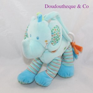 Musikalischer Plüschelefant SIMBA TOYS Nicotoy blau