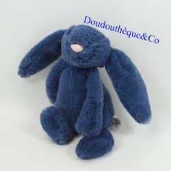 Plush rabbit JELLYCAT navy blue Jelly 73698 18 cm