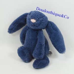 Conejo de peluche JELLYCAT azul marino Jelly 73698 18 cm