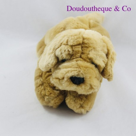 Plush dog KEEL TOYS brown