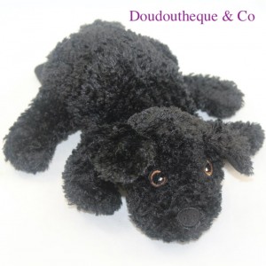 IKEA Dog Puppet Cuddly Toy, Black