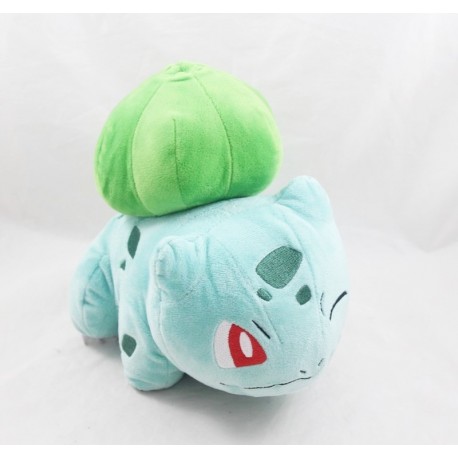 Plush Bulbizarre POKEMON blue green shell Bulbasaur 20 cm