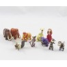 Set di 10 mini figurine dell'era glaciale 20th Century Fox pvc