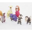 Ensemble de 10 mini figurines l'âge de glace 20th Century Fox pvc