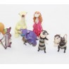Set of 10 mini ice age figurines 20th Century Fox pvc