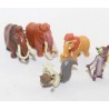 Set di 10 mini figurine dell'era glaciale 20th Century Fox pvc