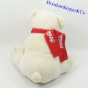 Teddy bear COCA-COLA advertising plush polar bear 20 cm