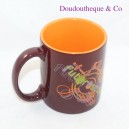Mug amusement park Futuroscope brown cup