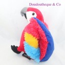 Plush parrot ECO-6 Ecosysaction red bird