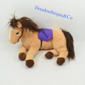 Plüschpferd oder Stute JEMINI Grand Galop das beige Pferd 35 cm