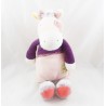 Doudou cow MOULIN ROTY Cousins of the beige mill 32 cm