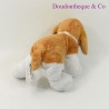Peluche beagle cane GIPSY marrone bianco