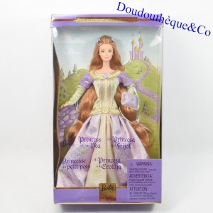 MATTEL Prinzessin mit Erbse Barbie Modepuppe Prinzessin Sammler