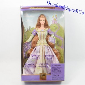 Muñeca modelo Barbie Princess con guisante MATTEL Princess Collector
