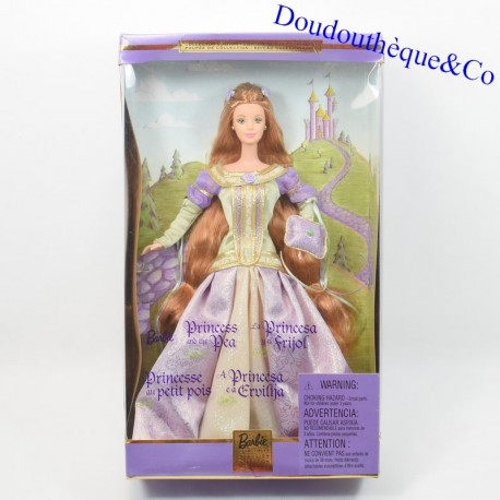 MATTEL Prinzessin mit Erbse Barbie Modepuppe Prinzessin Sammler MATTEL Prinzessin mit Erbse Barbie Modepuppe Prinzessin Sammler