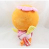 Pato de felpa Priscilla CALIMERO vestido naranja rosa amigo Calimero 25 cm