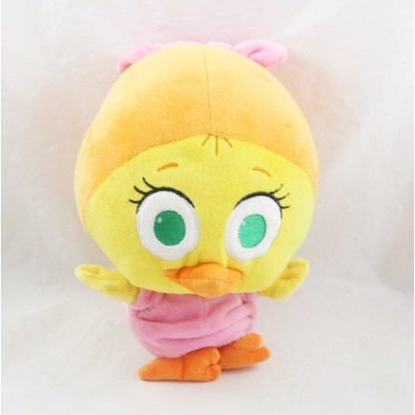 Plush Duck Priscilla CALIMERO orange dress pink friend Calimero 25 cm