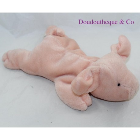 Peluche cochon MARKS & SPENCER StMichael rose