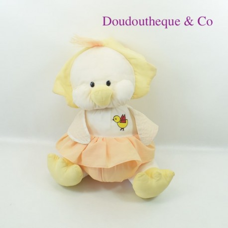 Plüschküken TOMAS Stil Puffalump Fallschirm Segeltuch Henne Vintage Ente Plüschküken TOMAS Stil Puffalump Fallschirm Segeltuch Henne Vintage Ente