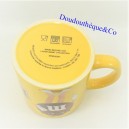 Mug Miss Brown M&M'S tasse jaune céramique 10 cm
