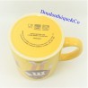 Taza Miss Brown M&M'S taza amarilla de cerámica 10 cm