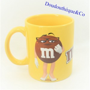 Becher Miss Brown M&M'S keramikgelbe Tasse 10 cm