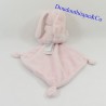 Doudou rabbit VERTBAUDET pink handkerchief Simba Toys Benelux 34 cm