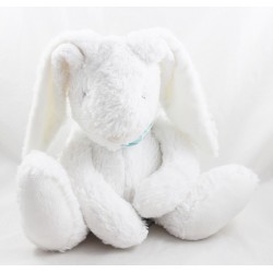 Plush rabbit CYRILLUS white...