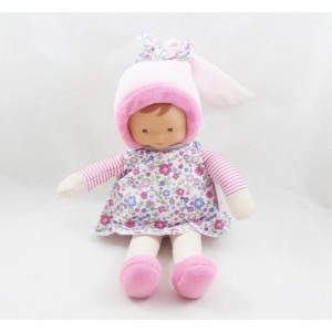 Doll doudou Miss Flowers...