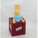 Tirelire en résine Bart Simpson THE SIMPSONS caisse Danger 1997 Fox 20 cm