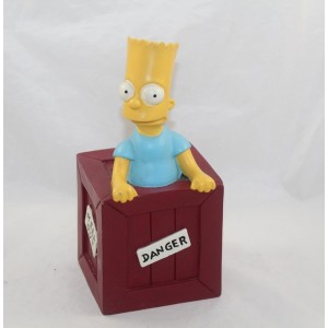 Resin piggy bank Bart...