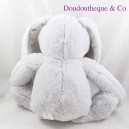 Peluche lapin ATMOSPHERA FOR KIDS gris assis