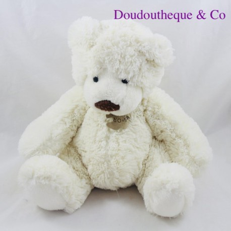 Teddybär STORY OF BEIGE BEAR SITTING Teddybär STORY OF BEIGE BEAR SITTING