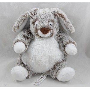 SIMBA TOYS NICOTOY melierter braun-weißer Fellplüsch 23 cm