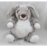 Plush rabbit SIMBA TOYS NICOTOY chiné brown white fur 23 cm